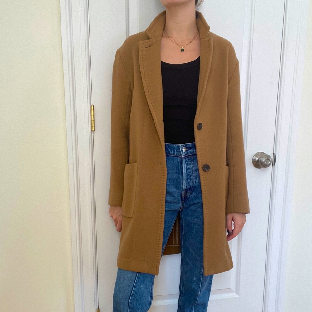 Wilfred wool coat (lined)